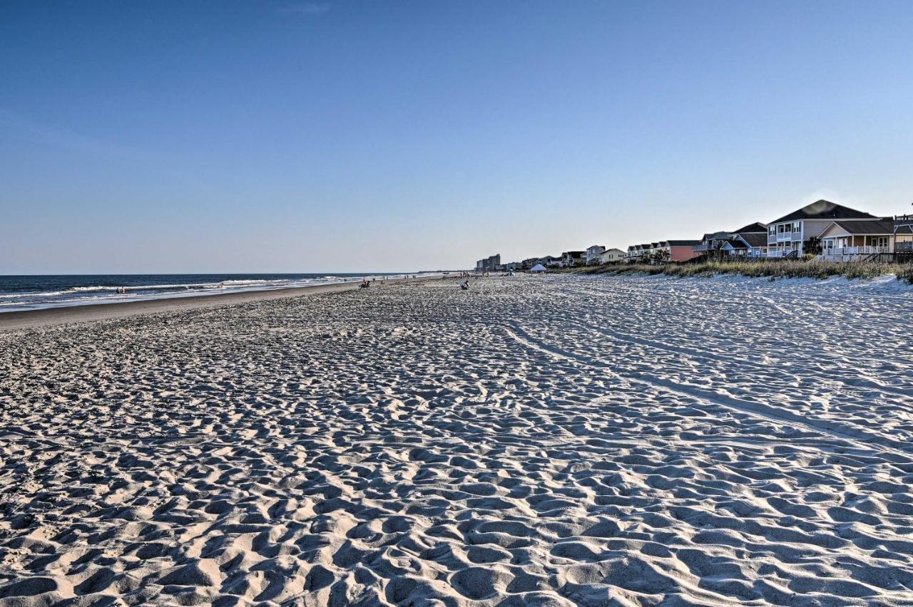 Surfside Beach Couples Retreat With Balcony! マートルビーチ エクステリア 写真