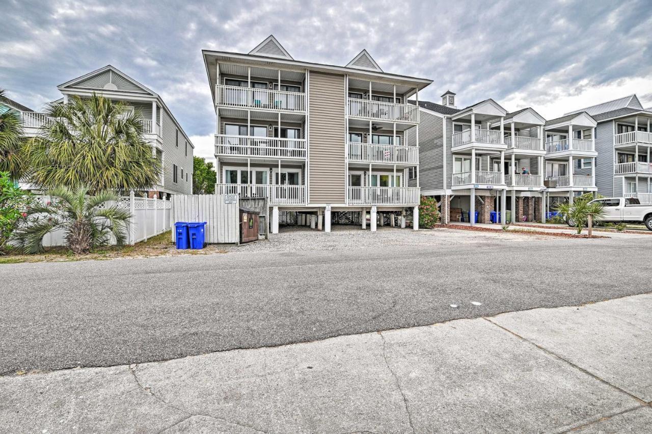 Surfside Beach Couples Retreat With Balcony! マートルビーチ エクステリア 写真