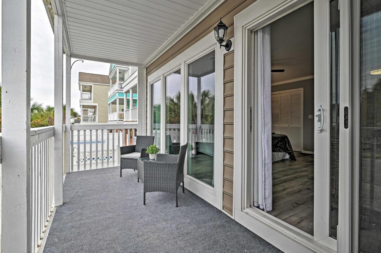 Surfside Beach Couples Retreat With Balcony! マートルビーチ エクステリア 写真