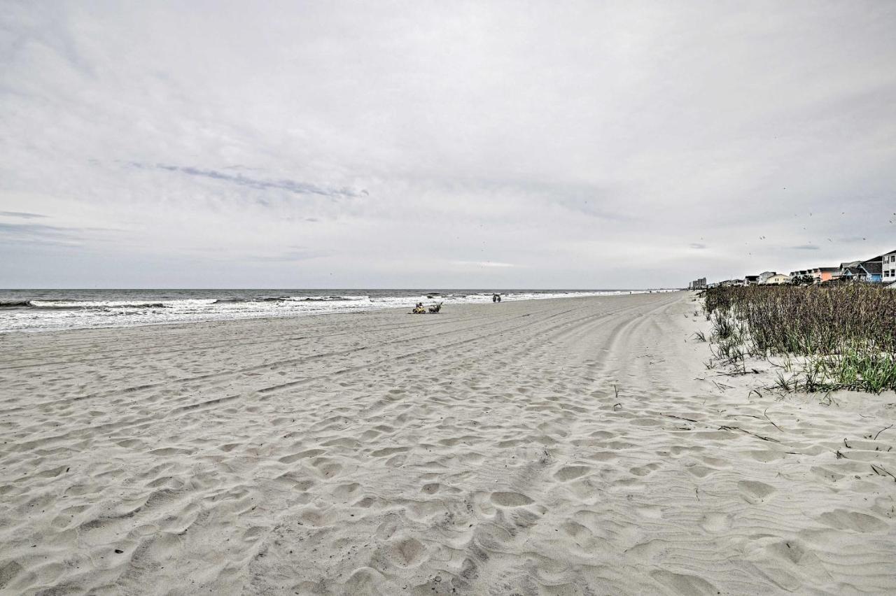Surfside Beach Couples Retreat With Balcony! マートルビーチ エクステリア 写真