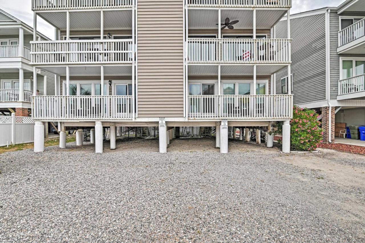 Surfside Beach Couples Retreat With Balcony! マートルビーチ エクステリア 写真