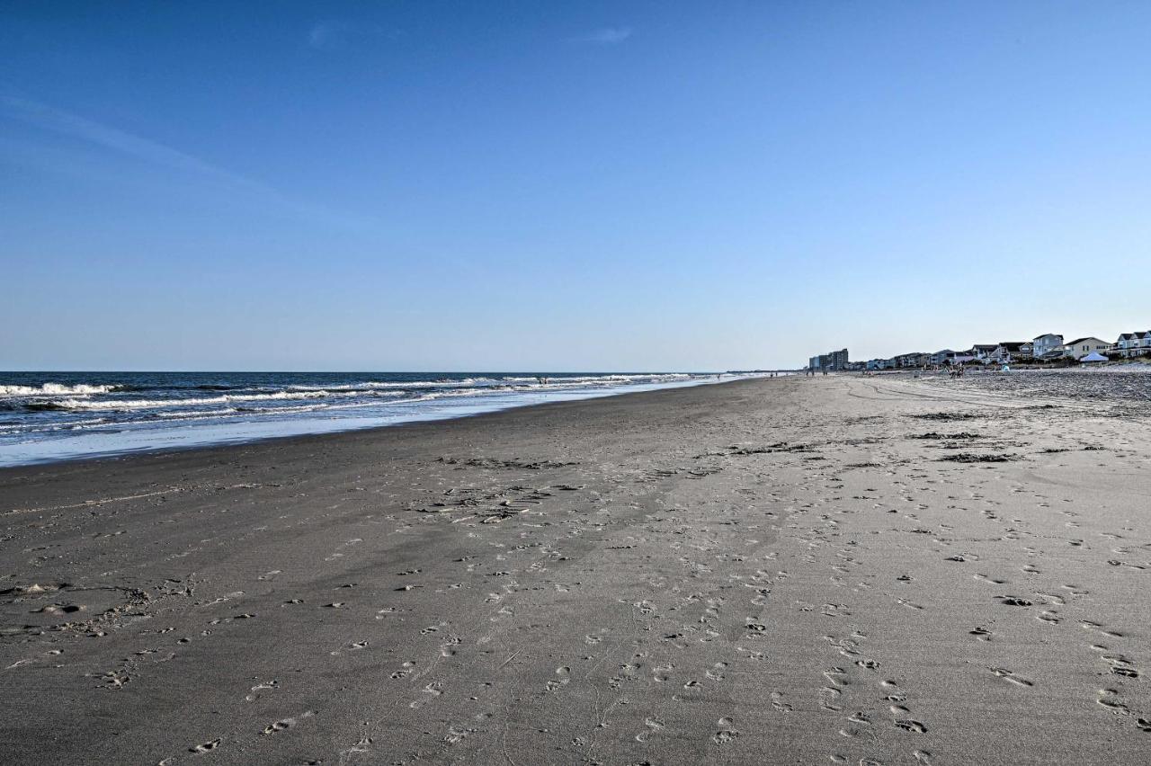 Surfside Beach Couples Retreat With Balcony! マートルビーチ エクステリア 写真
