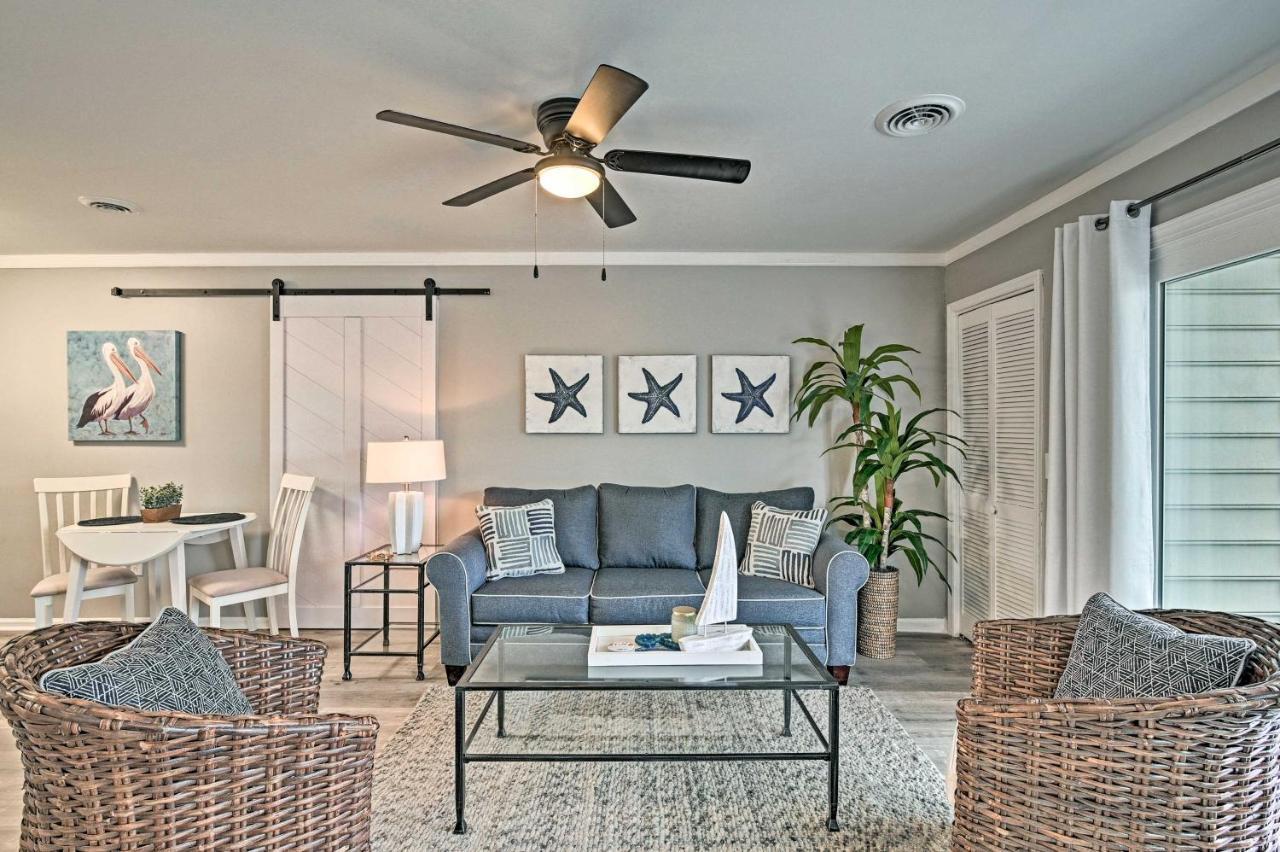 Surfside Beach Couples Retreat With Balcony! マートルビーチ エクステリア 写真