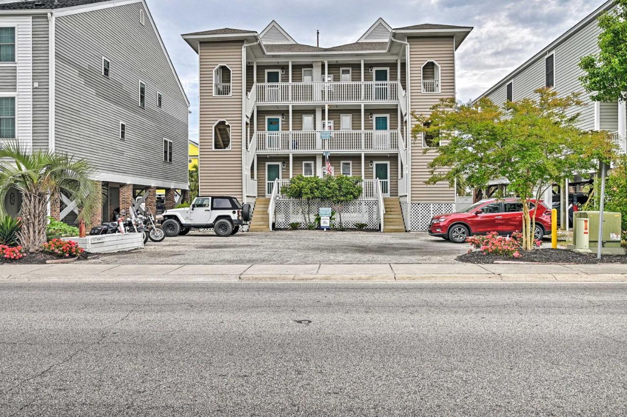 Surfside Beach Couples Retreat With Balcony! マートルビーチ エクステリア 写真